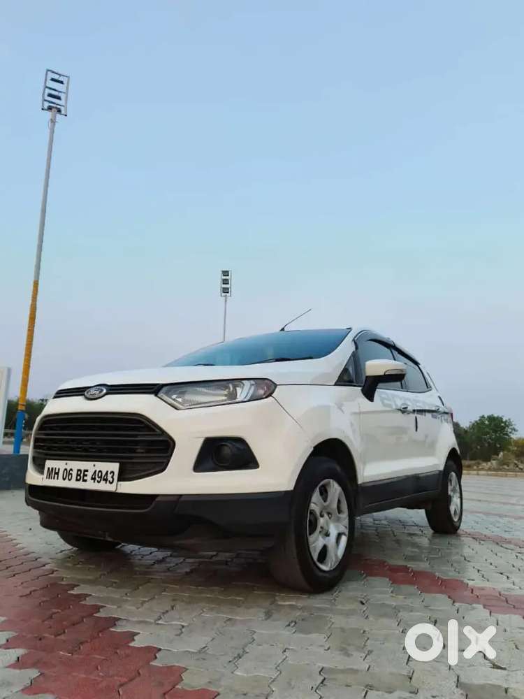 Ford Ecosport 2015 Diesel 70000 Km Driven