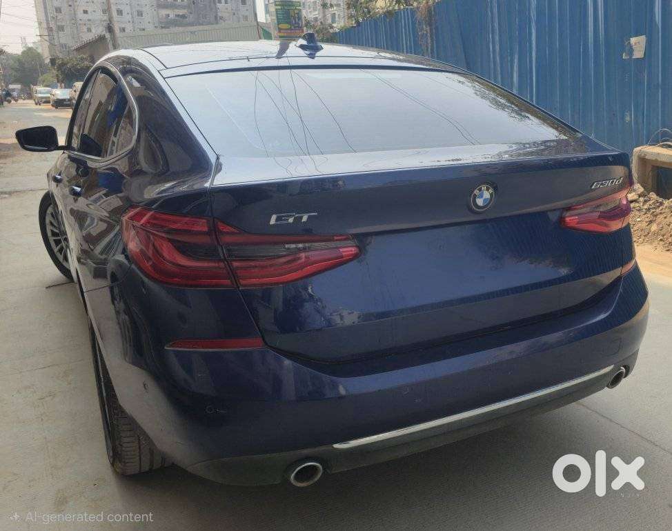 Bmw 6 Series 3.0 Gt 630d M Sport, 2018, Diesel