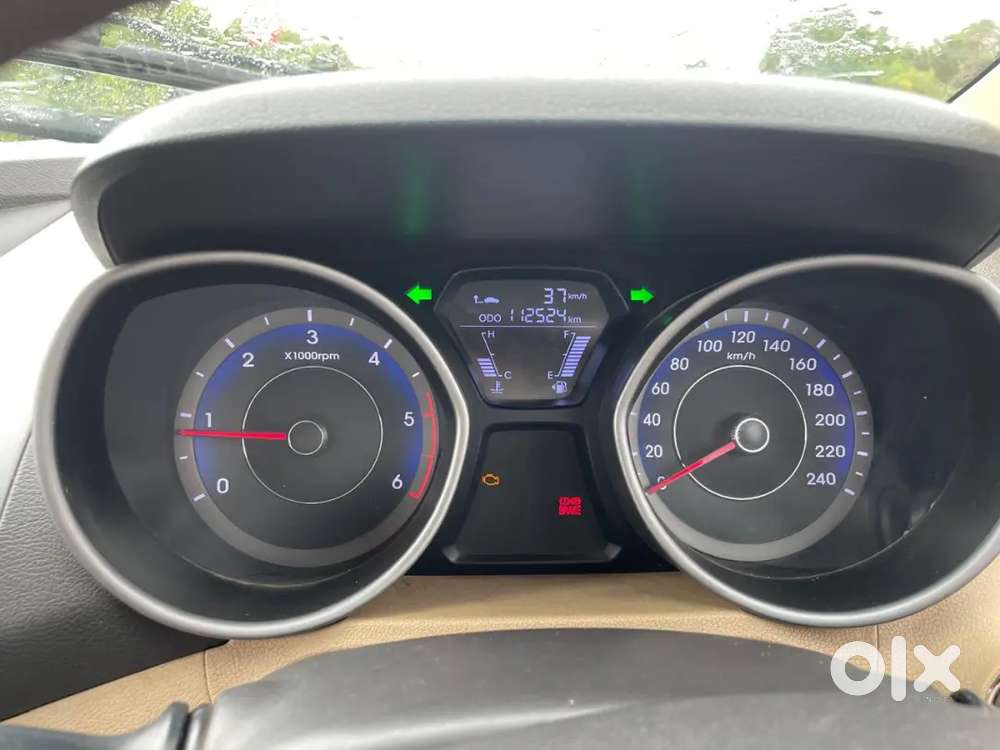 Hyundai Elantra Diesel Manual 2014