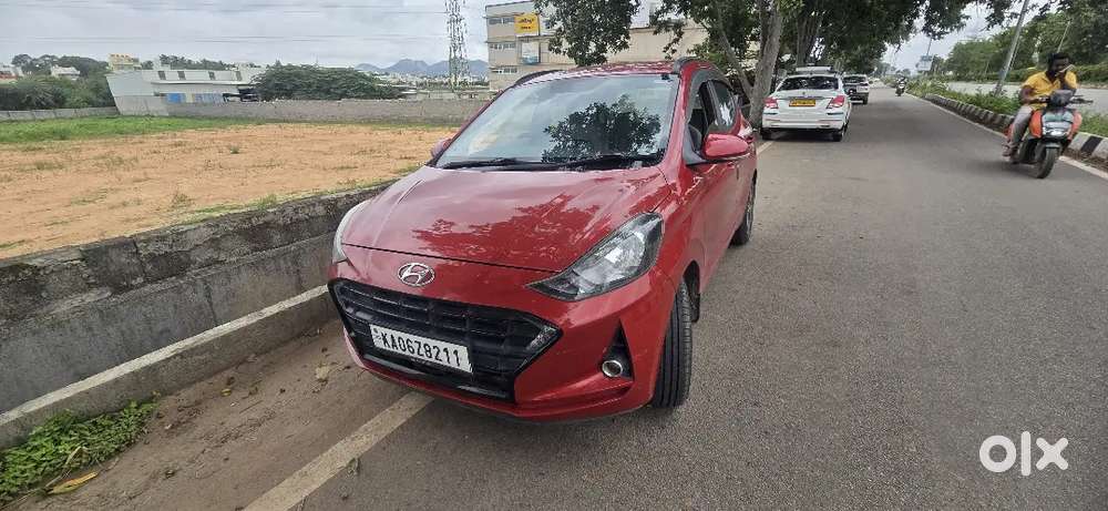 Hyundai Grand I10 Nios 2021, Single Hand Driven And With New Tyres