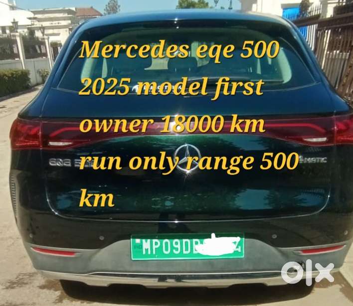 Mercedes-benz Eqe Suv 500 4matic, 2025, Electric