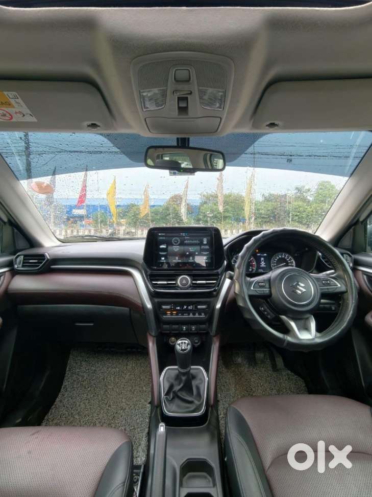 Maruti Suzuki Grand Vitara Smart Hybrid Alpha, 2023, Petrol