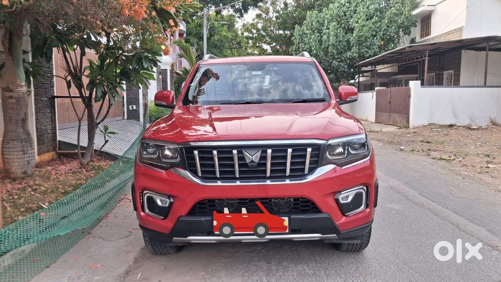 Mahindra Scorpio-n, 2022, Diesel