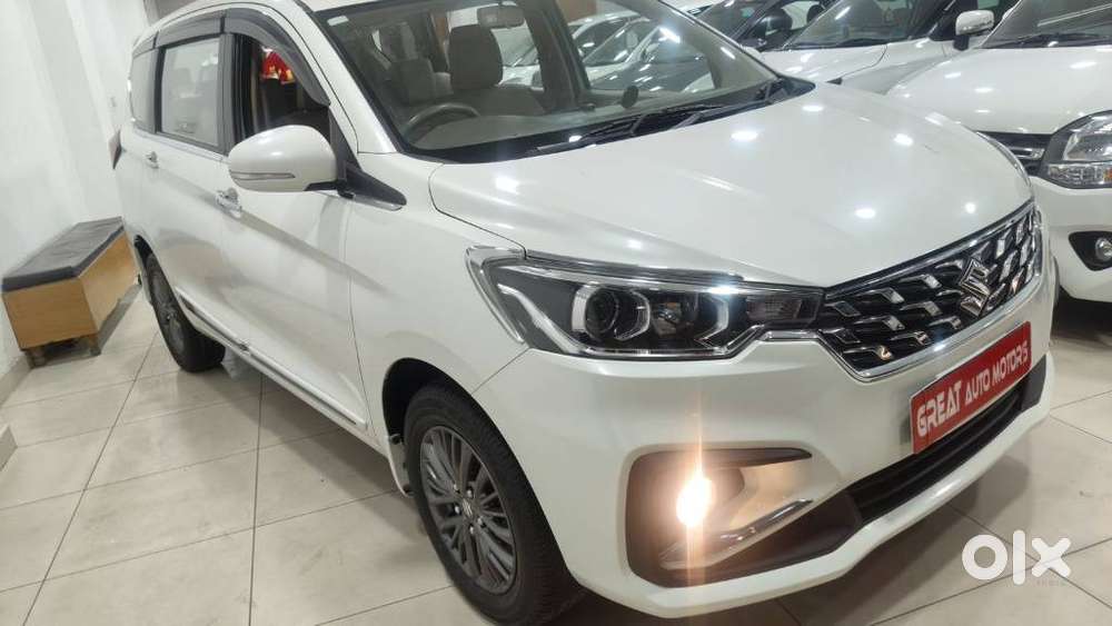 Maruti Suzuki Ertiga 1.5 Zxi Plus Shvs, 2021, Petrol