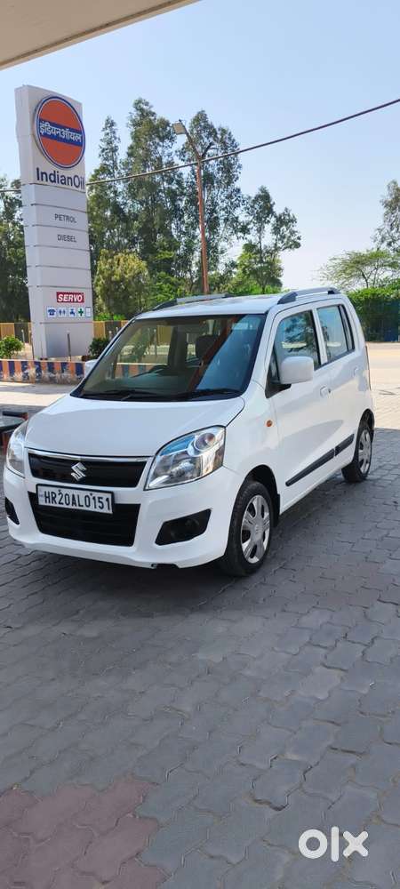Maruti Suzuki Wagon R Vxi 1.2, 2018, Petrol