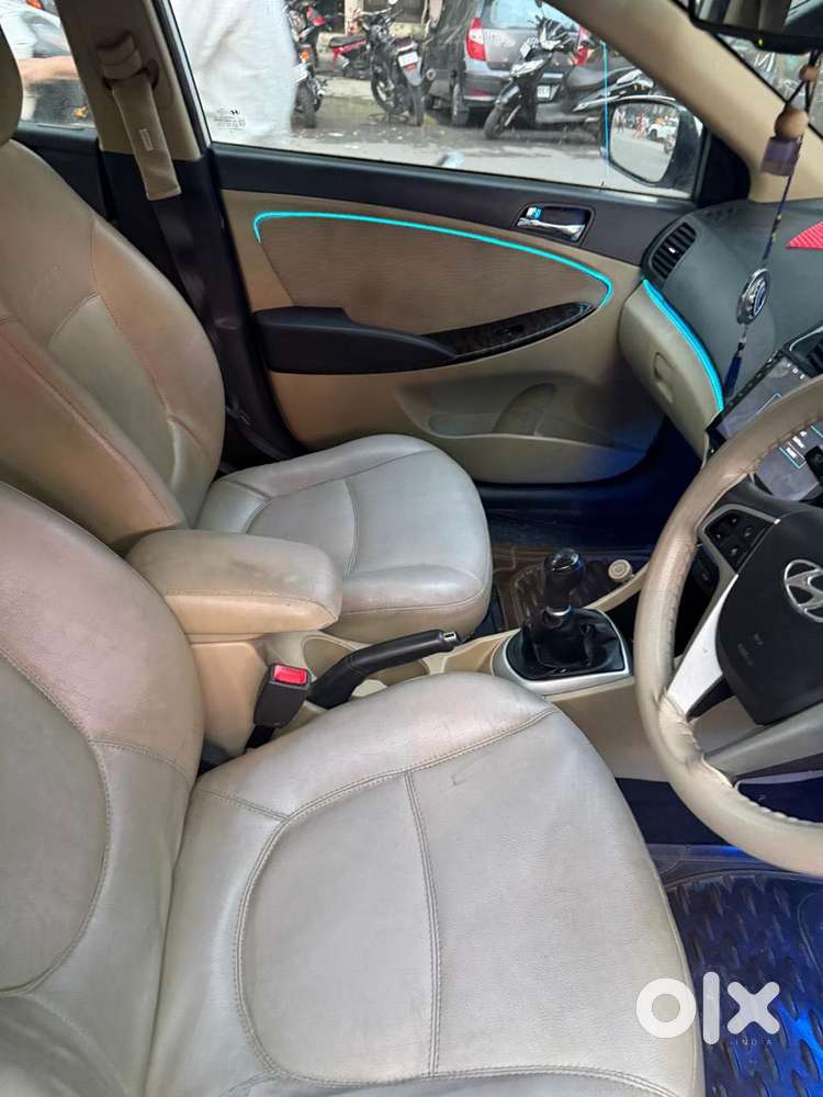 Hyundai Fluidic Verna 1.6 Vtvt Sx, 2013, Petrol