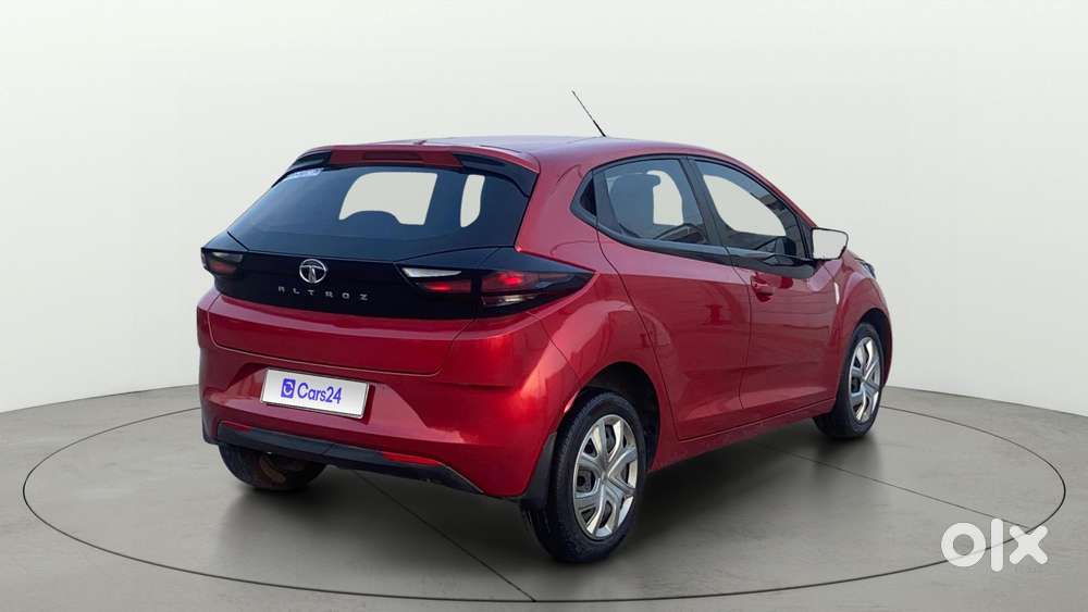 Tata Altroz 1.2 Xm Plus, 2021, Petrol