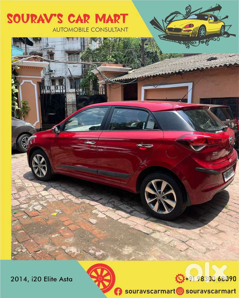 Hyundai I20 Petrol Asta, 2014, Petrol