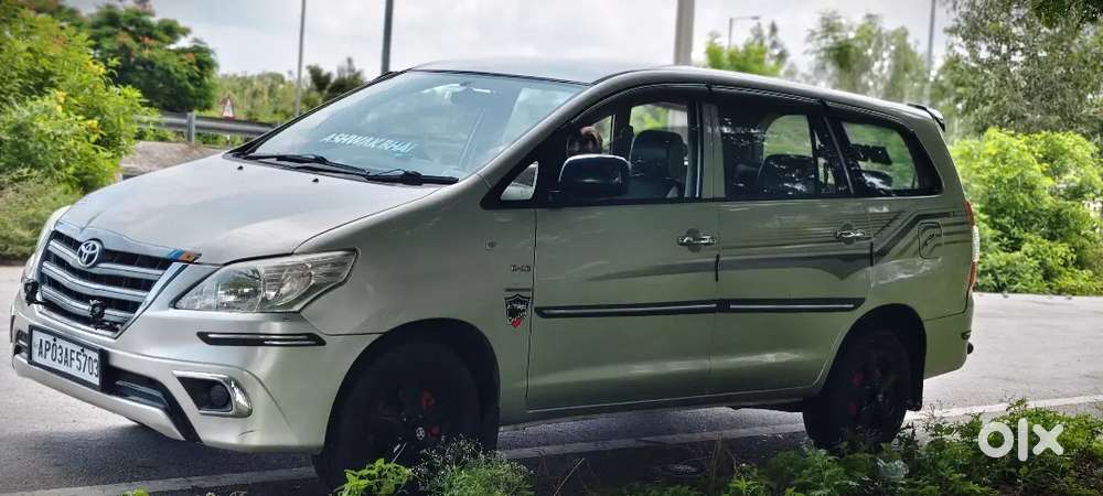 Toyota Innova 2008 Diesel Well Maintained