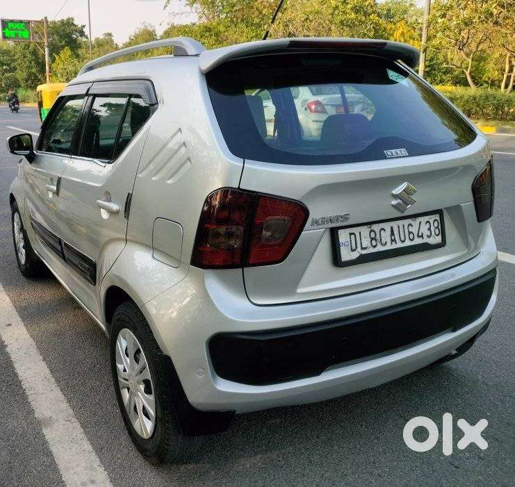 Maruti Suzuki Ignis 1.2 Delta Mt, 2018, Cng & Hybrids