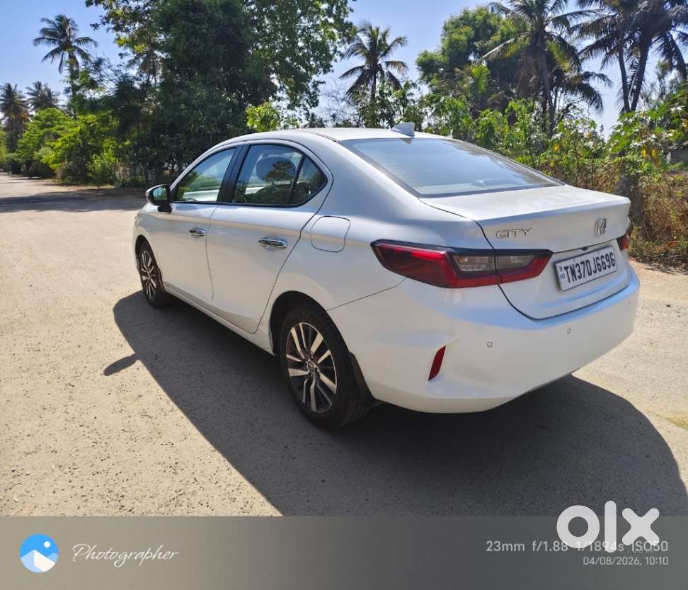 Honda City Zx Petrol Mt, 2021, Petrol