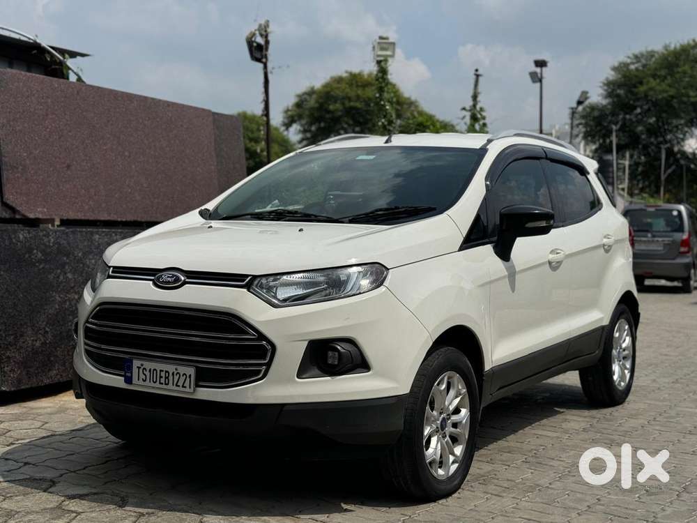 Ford Ecosport 1.5 Diesel Titanium, 2014, Diesel