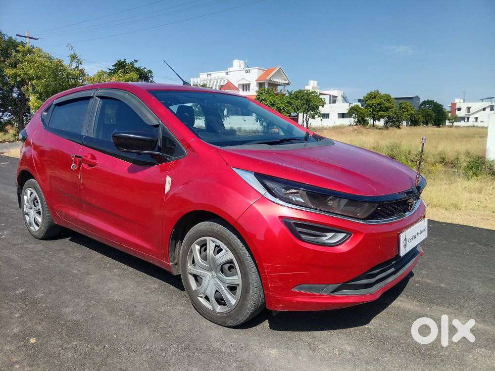 Tata Altroz 1.2 Xm Plus, 2021, Petrol