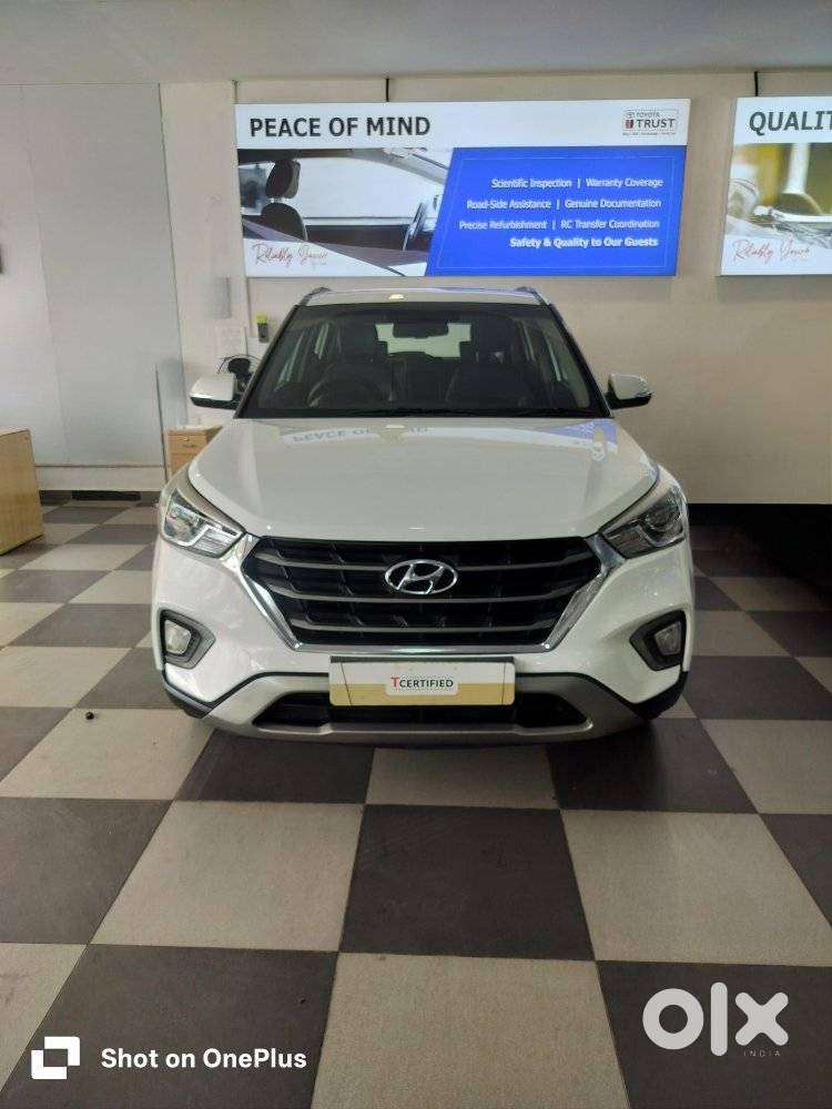 Hyundai Creta 1.6 Sx Option Executive, 2019, Petrol