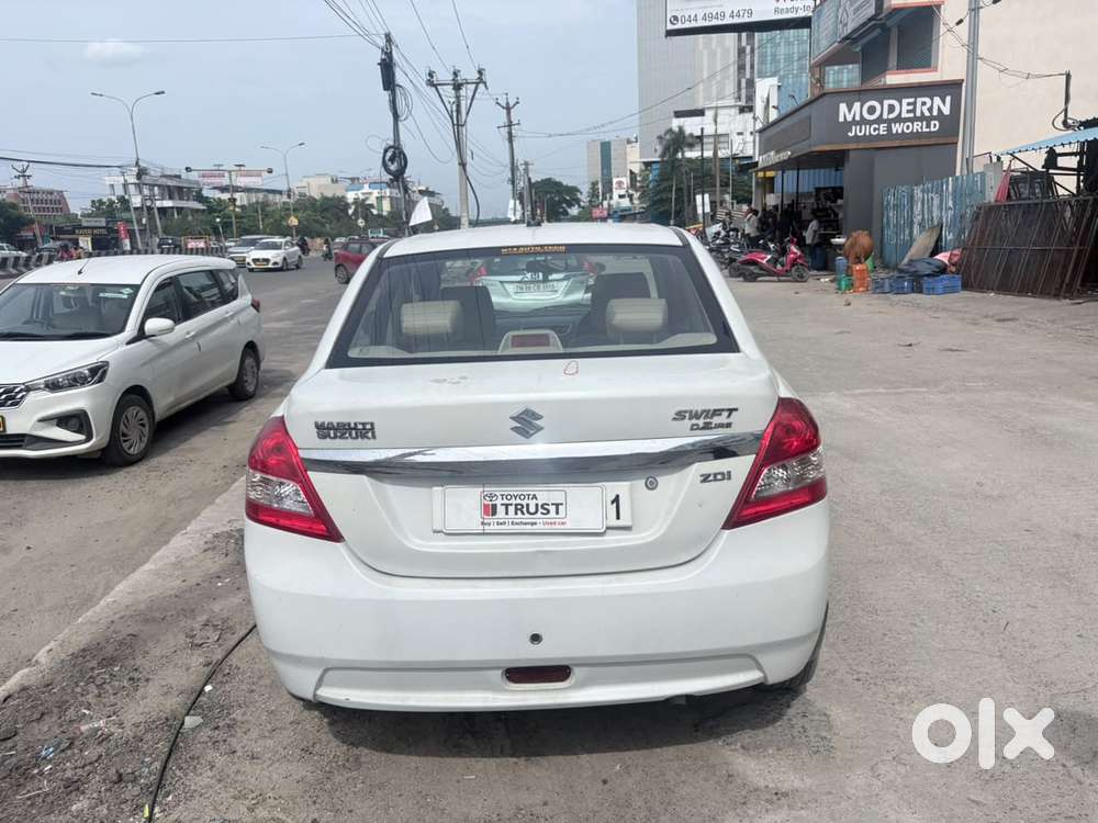 Maruti Suzuki Swift Dzire Zdi, 2013, Diesel
