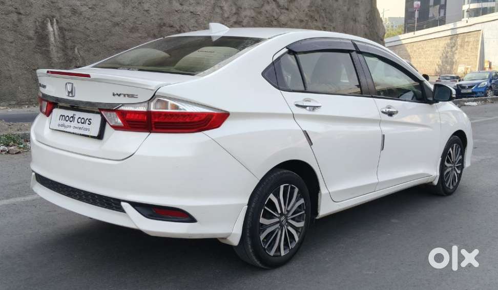 Honda City Zx Cvt, 2017, Petrol