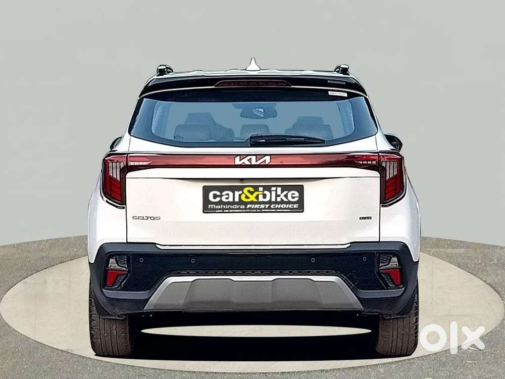 Kia Seltos Htx Ivt G, 2023, Petrol