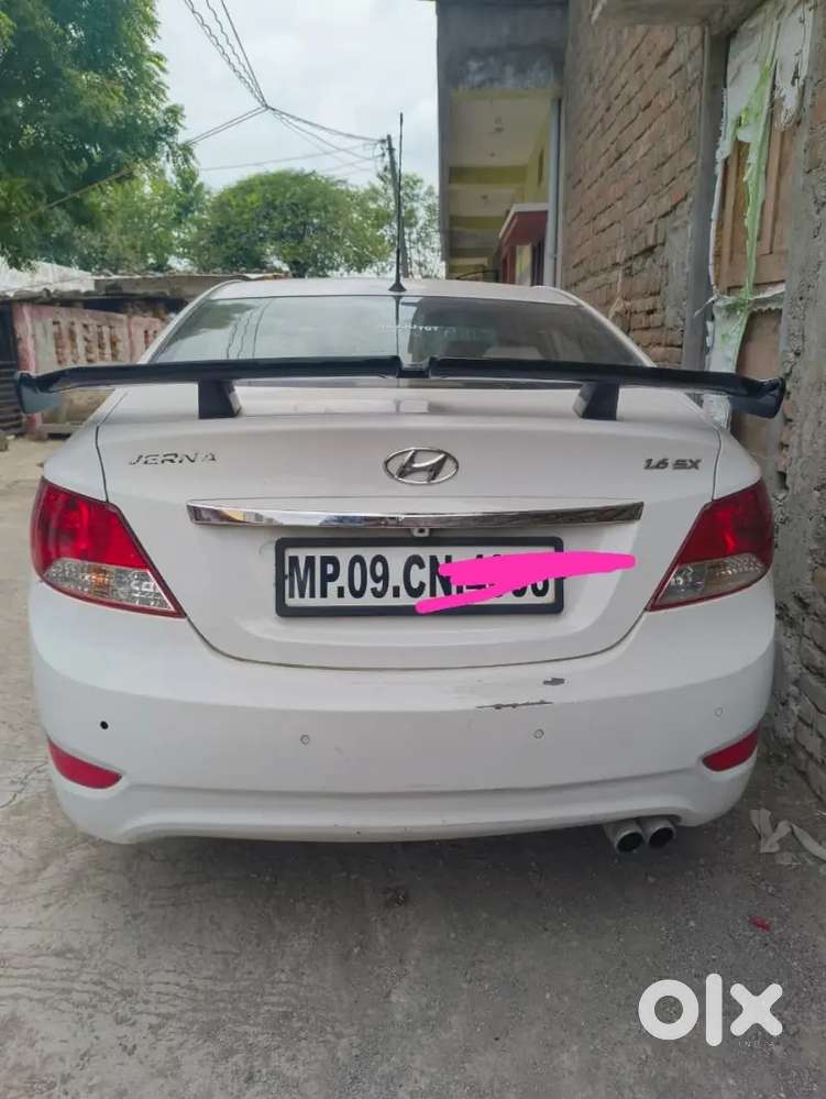 Hyundai Verna Sx 2013