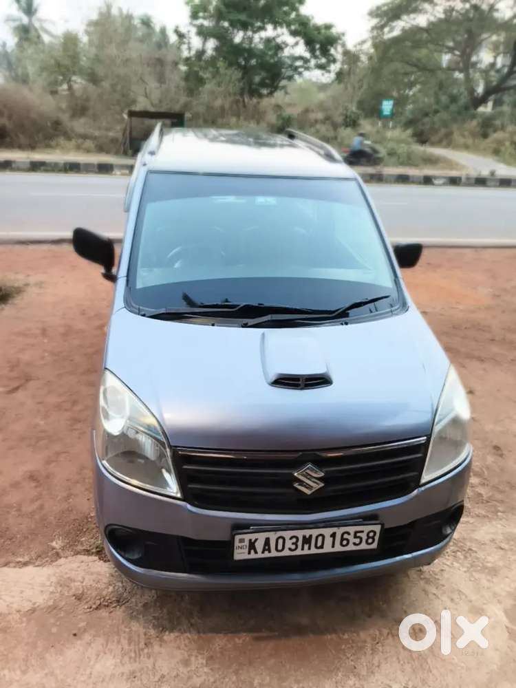 Maruti Suzuki Wagon R 2012 Petrol With Lpg
