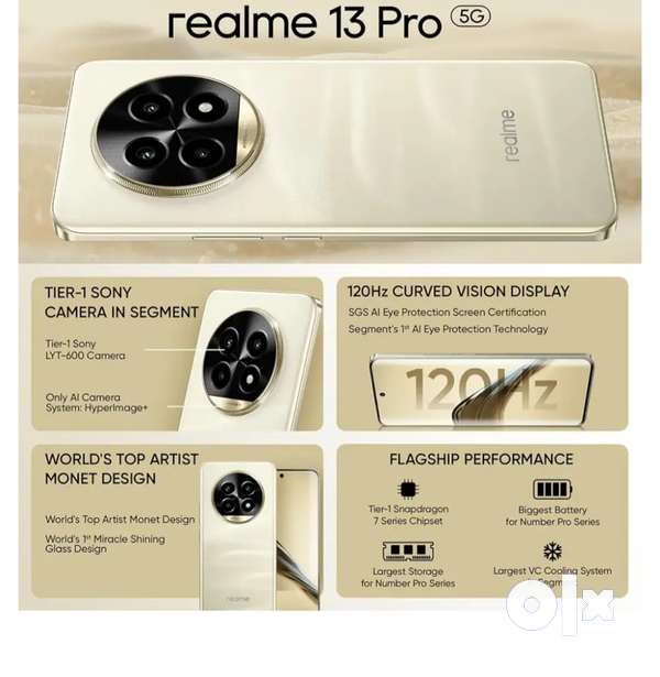 Real me 13 pro - Mobile Phones - 1795570975