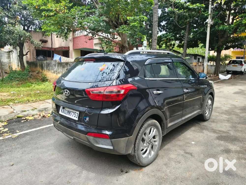 Hyundai Creta 1.6 E Plus, 2017, Petrol