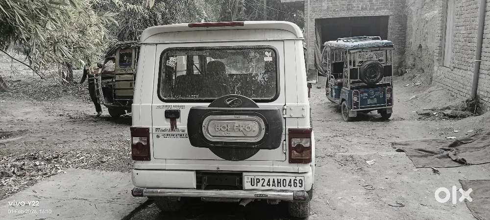 Mahindra Bolero 2018