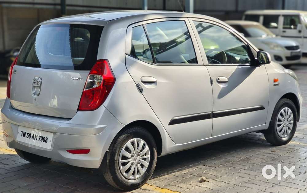 Hyundai I10 Sportz, 2014, Petrol