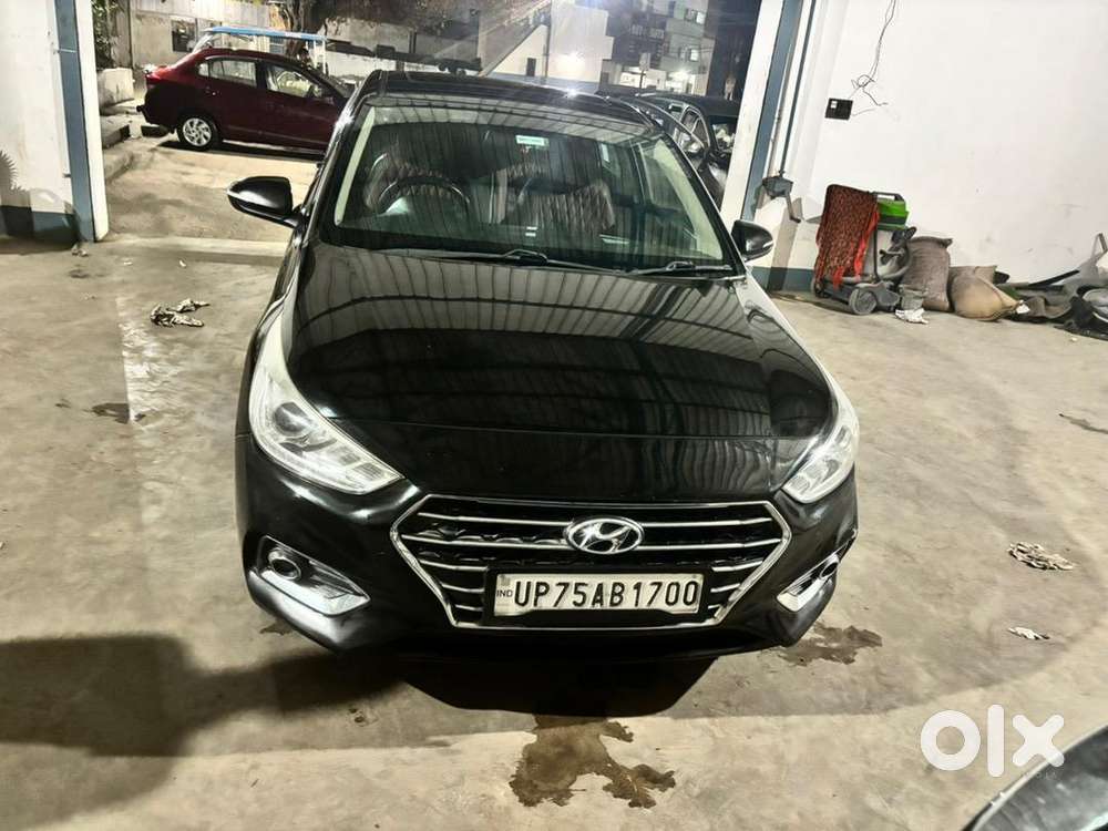 Hyundai Verna 2018 Diesel Well Maintained