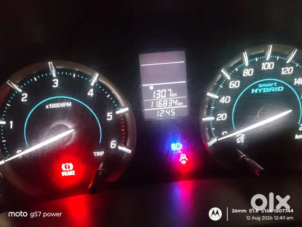 Maruti Suzuki Ertiga Vdi Shvs Diesel  May 2017  First Owner
