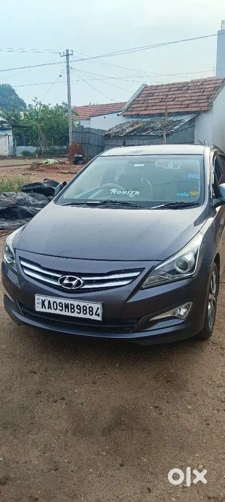 Hyundai Verna 1.6 2016 Second Owner
