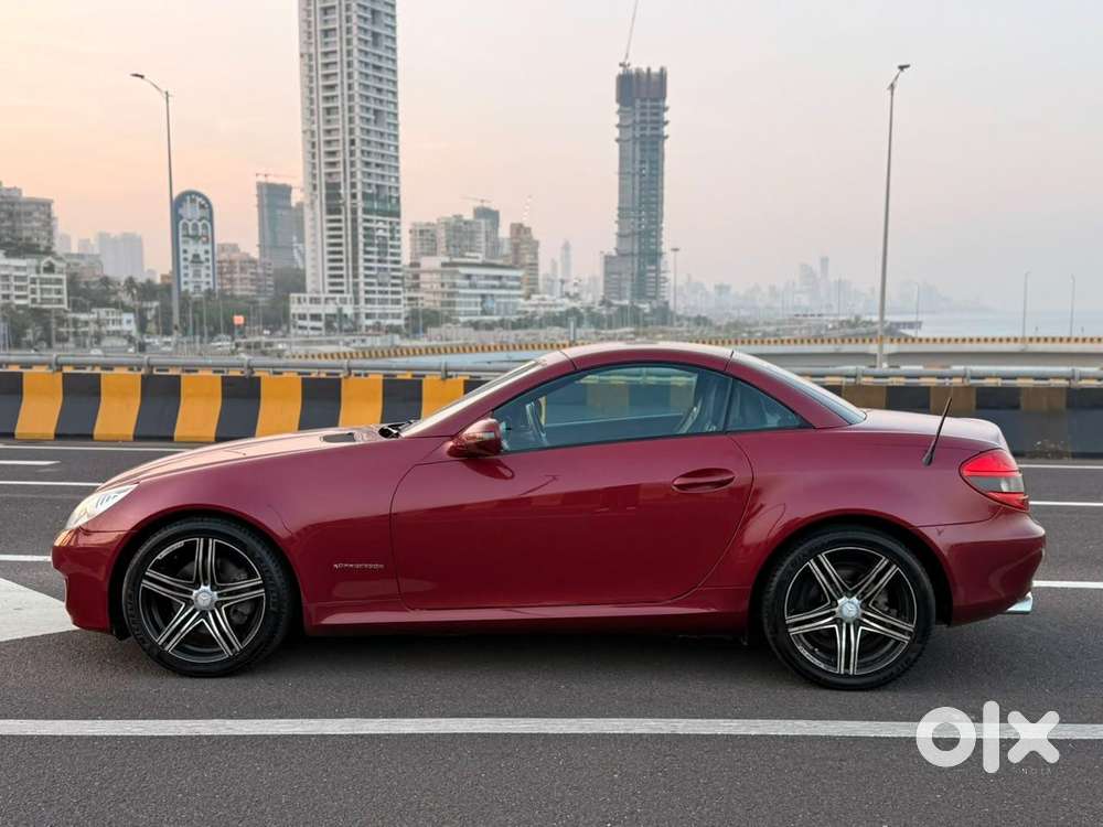 Mercedes-benz Slk-class 200k Convertible, 2012, Petrol