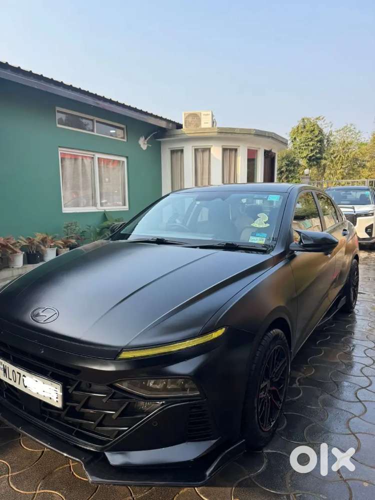Hyundai Verna Sx (0) Turbo Gdi Dct Wheel Base 2024 Year Model