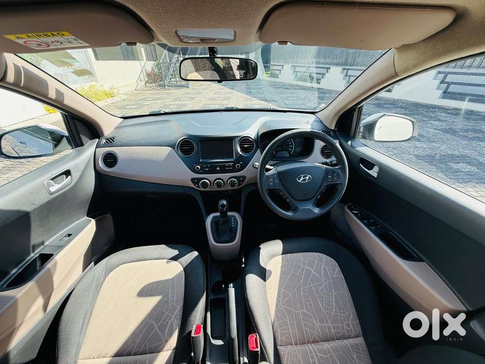 Hyundai Grand I10 1.2 Kappa Sportz Option At, 2017, Petrol