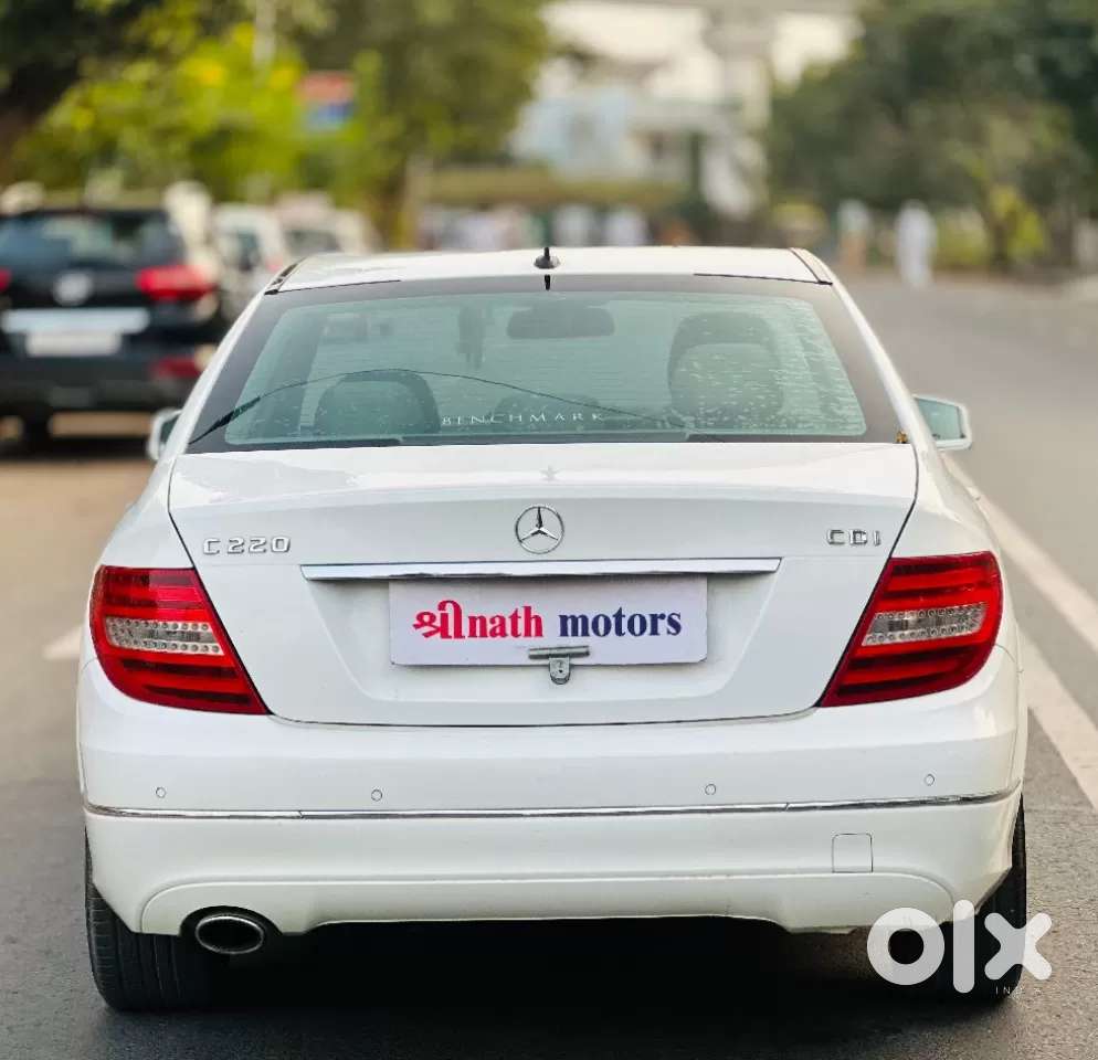 Mercedes-benz C-class [ ] 2.1 220 Cdi Avantgarde, 2014, Diesel