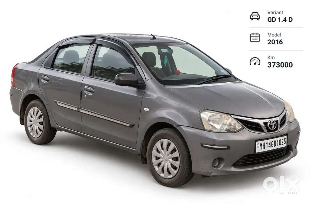 Toyota Etios Diesel 2016