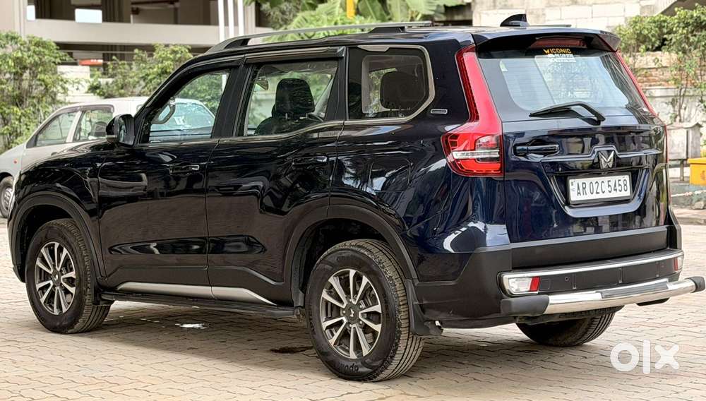 Mahindra Scorpio N Z8s G At 2wd, 2024, Diesel