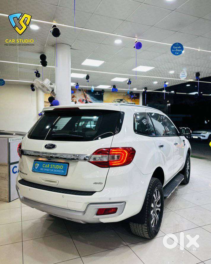 Ford Endeavour Titanium Plus 4x4 At, 2021, Diesel