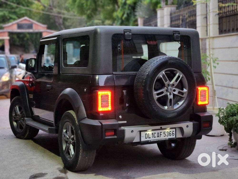 Mahindra Thar Lx D At 4wd Ht, 2022, Diesel