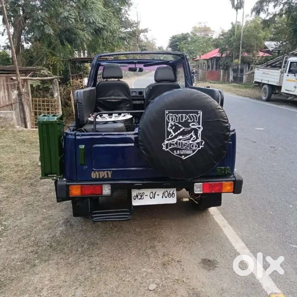 1990 Maruti Suzuki Gypsy Petrol Manual
