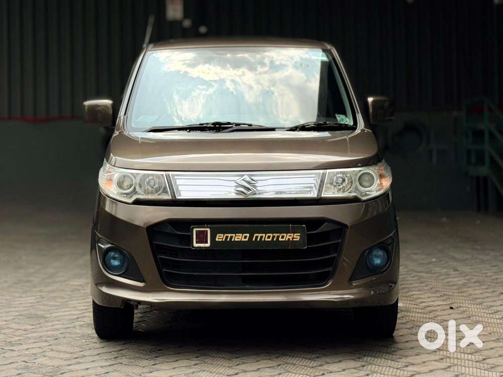 Maruti Suzuki Wagon R Stingray Amt Vxi Optional, 2017, Petrol