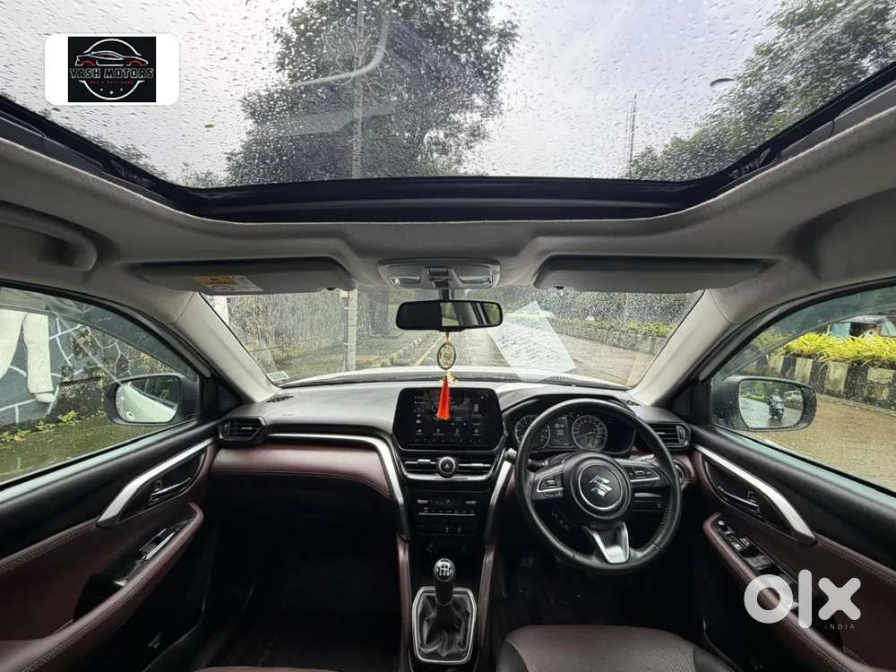 Maruti Suzuki Grand Vitara Alpha Smart Hybrid, 2022, Petrol