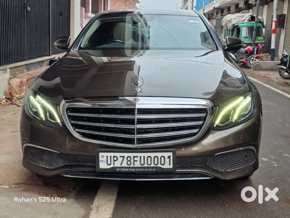 Mercedes-benz E-class Exclusive 2019 Diesel Automatic