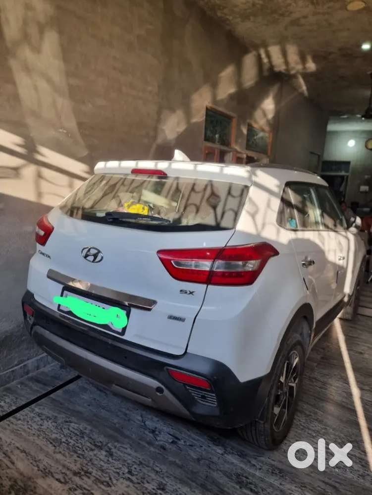 Hyundai Creta 1.6 Sx 2019