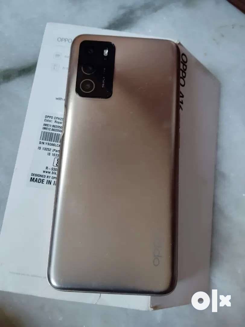 OPPO A16 / WITH BOX AND BILL / FOR SALE / USED ONLY 2 WEEKS URGENT SAL ...