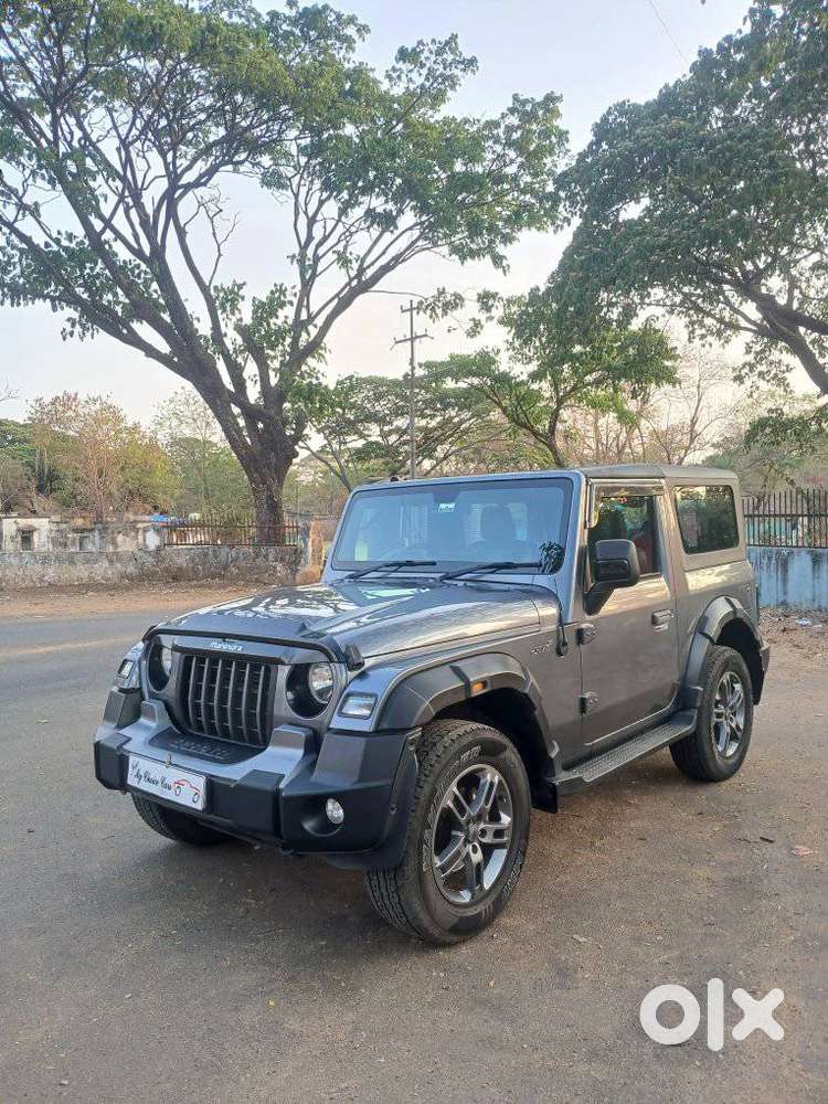 Mahindra Thar Lx Convertible Top Diesel Mt 4wd, 2022, Diesel