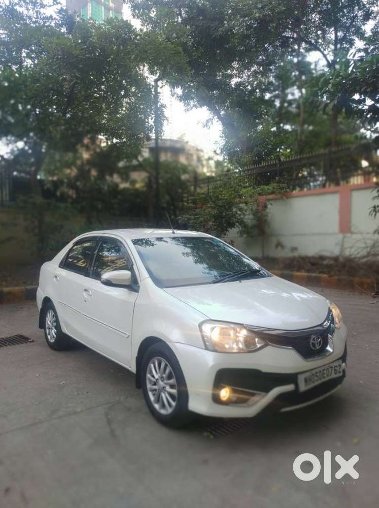 Toyota Etios Vx Limited Edition, 2017, Petrol