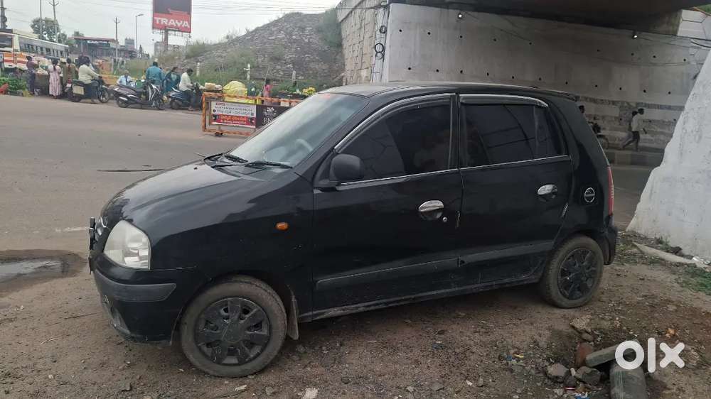 Hyundai Santro Xing Gls 2009 Cng