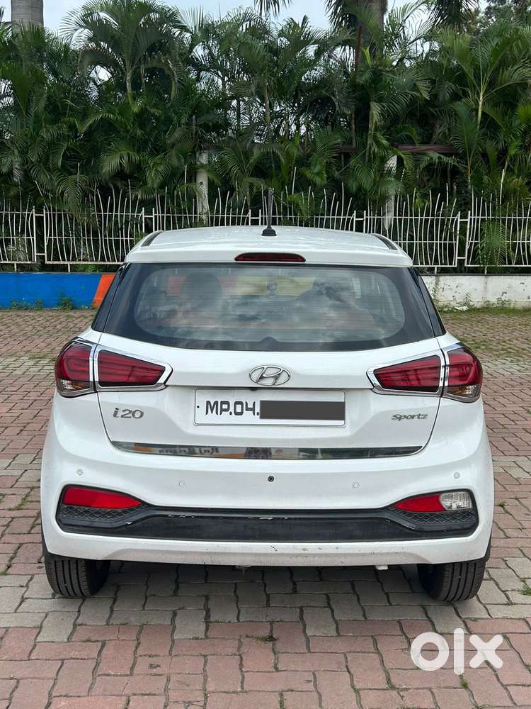 Hyundai I20 Sportz Plus, 2019, Petrol