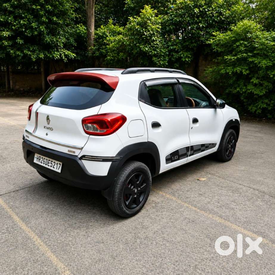 Renault Kwid 1.0 Rxt Amt Opt, 2017, Petrol