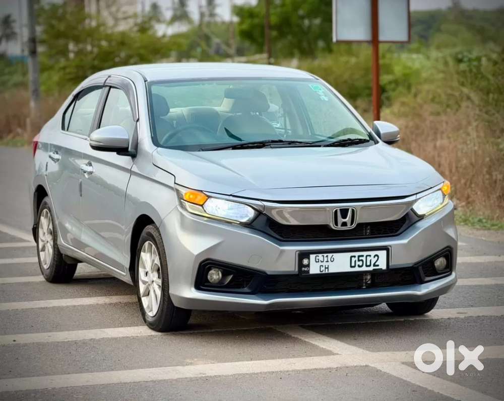 Honda Amaze 1.5 V Cvt ( I-dtec) Automatic, 2018, Diesel